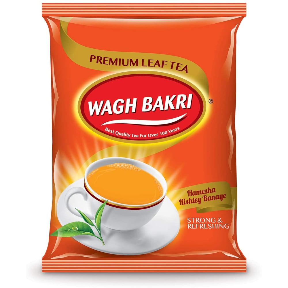 Wagh Bakri Leaf Tea Poly Pack, 500g