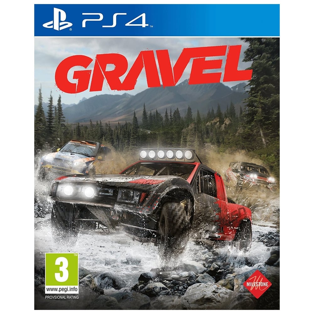 PS4 Gravel Game PS4 Gravel Game