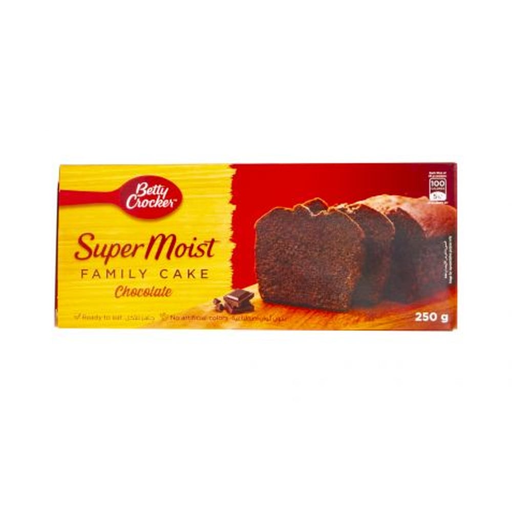 Betty Crocker Pound Cake Dark Chocolate 250g