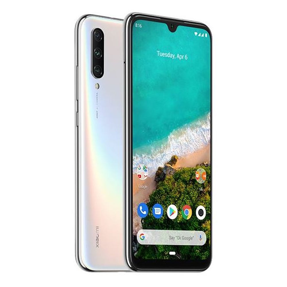 Xiaomi MI A3 128GB White 4G LTE Dual Sim Smartphone