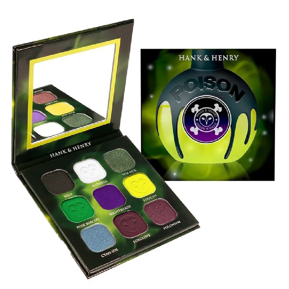 Hank & Henry Poison Eye Shadow Palette