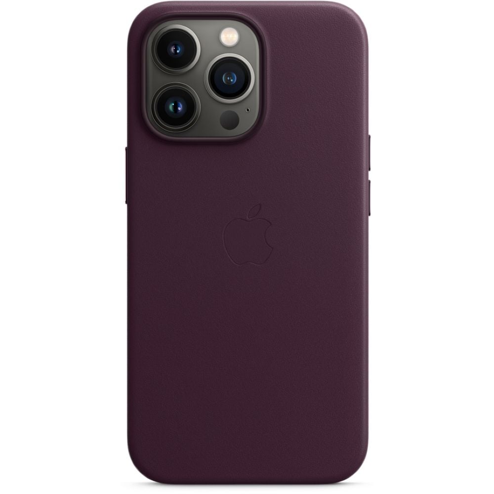 Apple Leather Case with MagSafe Dark Cherry iPhone 13 Pro Apple Leather Case with MagSafe Dark Cherry iPhone 13 Pro