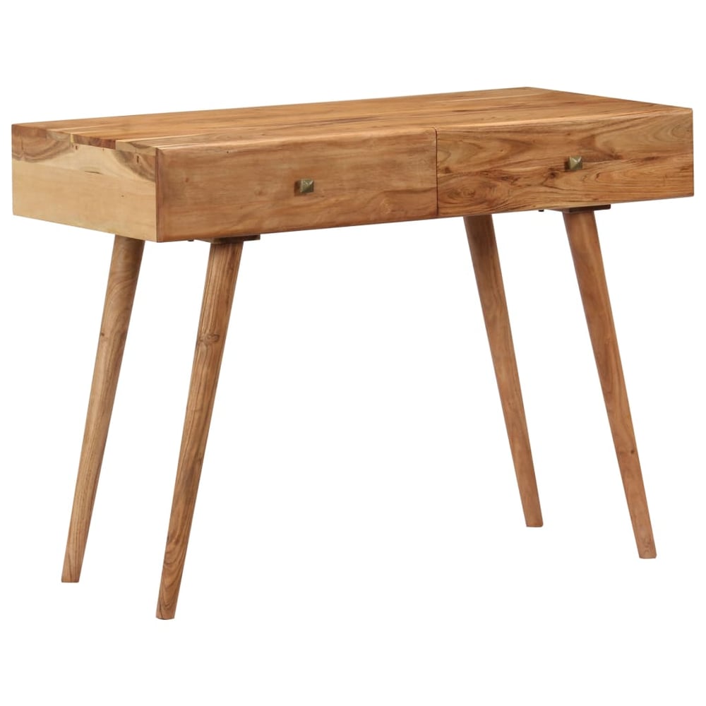 vidaXL Desk 100x51x76 cm Solid Acacia Wood vidaXL Desk 100x51x76 cm Solid Acacia Wood