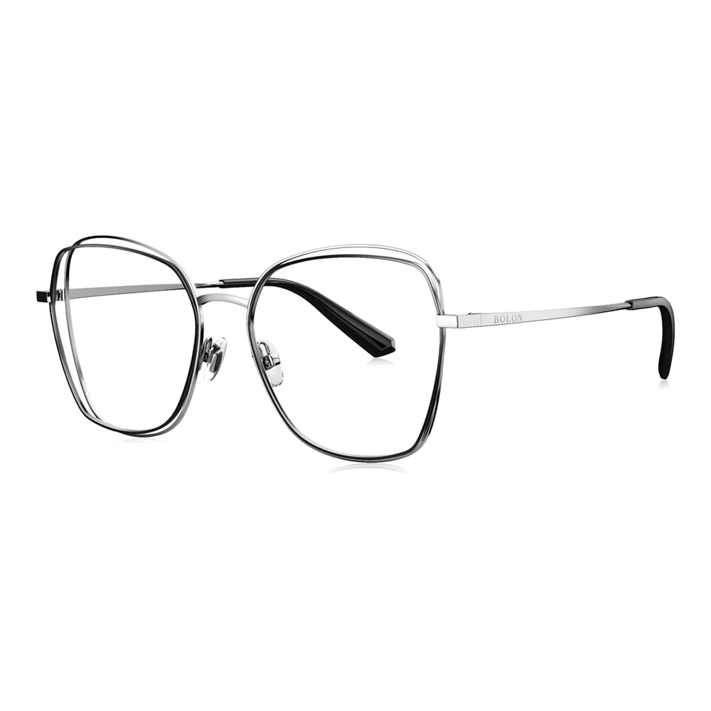 Bolon Butterfly Silver Frames Women BJ7038-B90-56 Bolon Butterfly Silver Frames Women BJ7038-B90-56