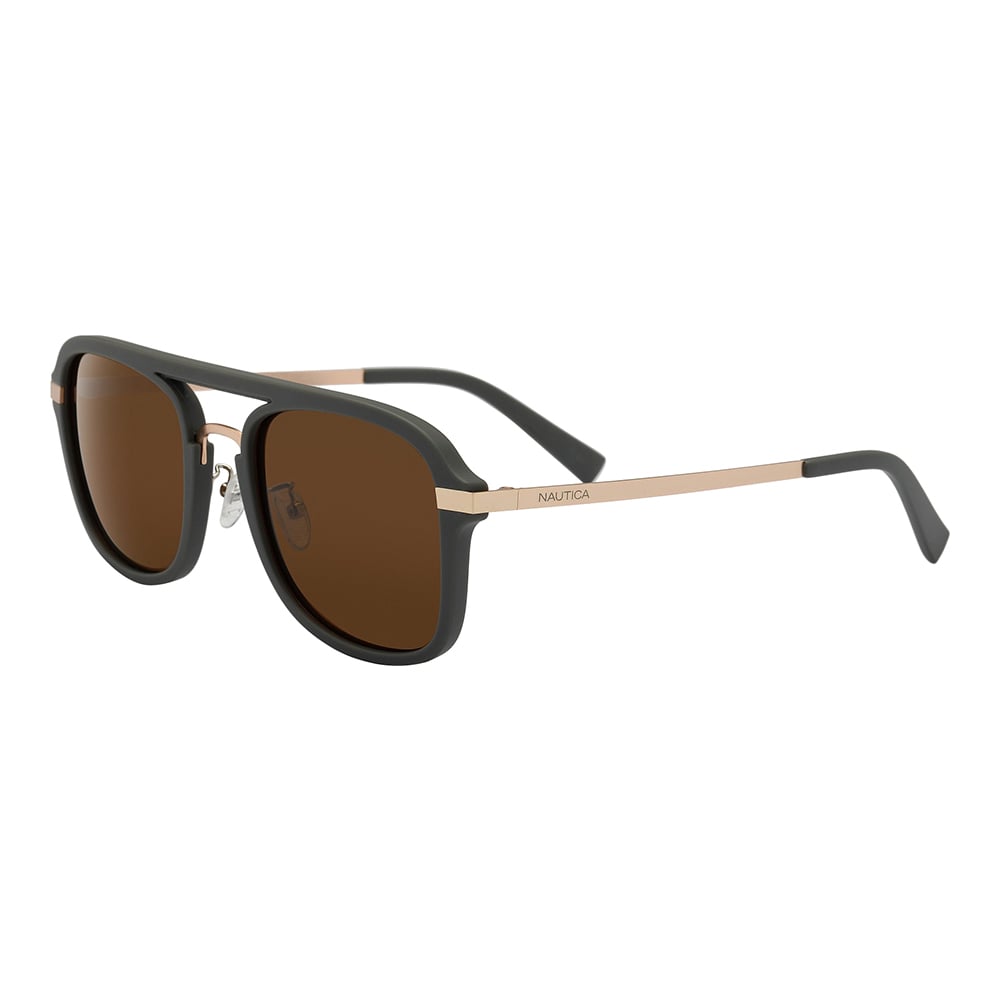 Nautica Square Grey Sunglasses Men N4628SP-014-56 Nautica Square Grey Sunglasses Men N4628SP-014-56