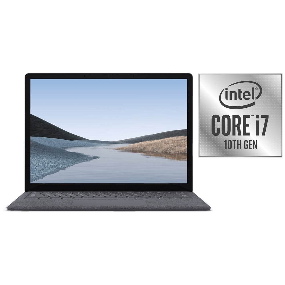 Microsoft Surface Laptop 3 for Business - Core i7 16GB RAM 256GB SSD Windows 10 Pro Platinum