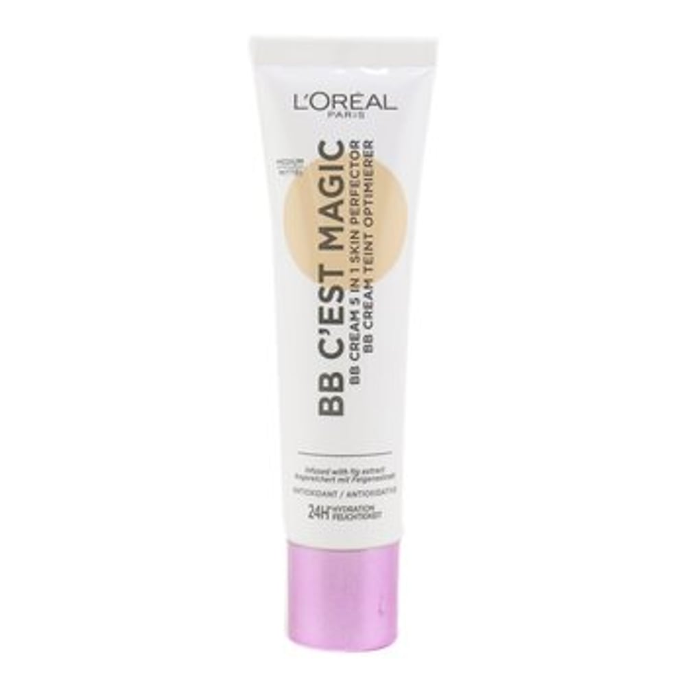 L'oreal Bb C'est Magic Bb Cream 5 In 1 Skin Perfector - # Medium 30ml/1oz