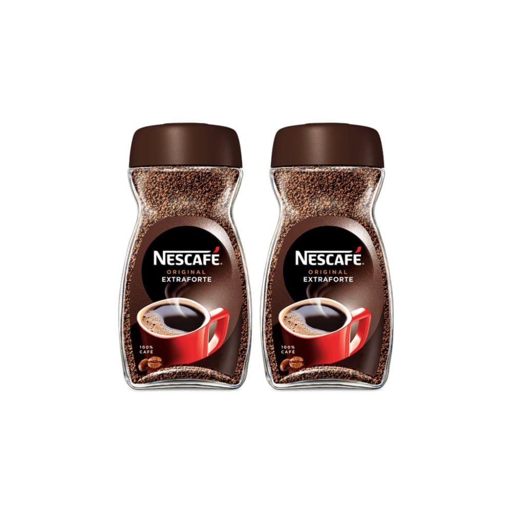 Nescafé 2-Pack Coffee Original Extraforte 230g