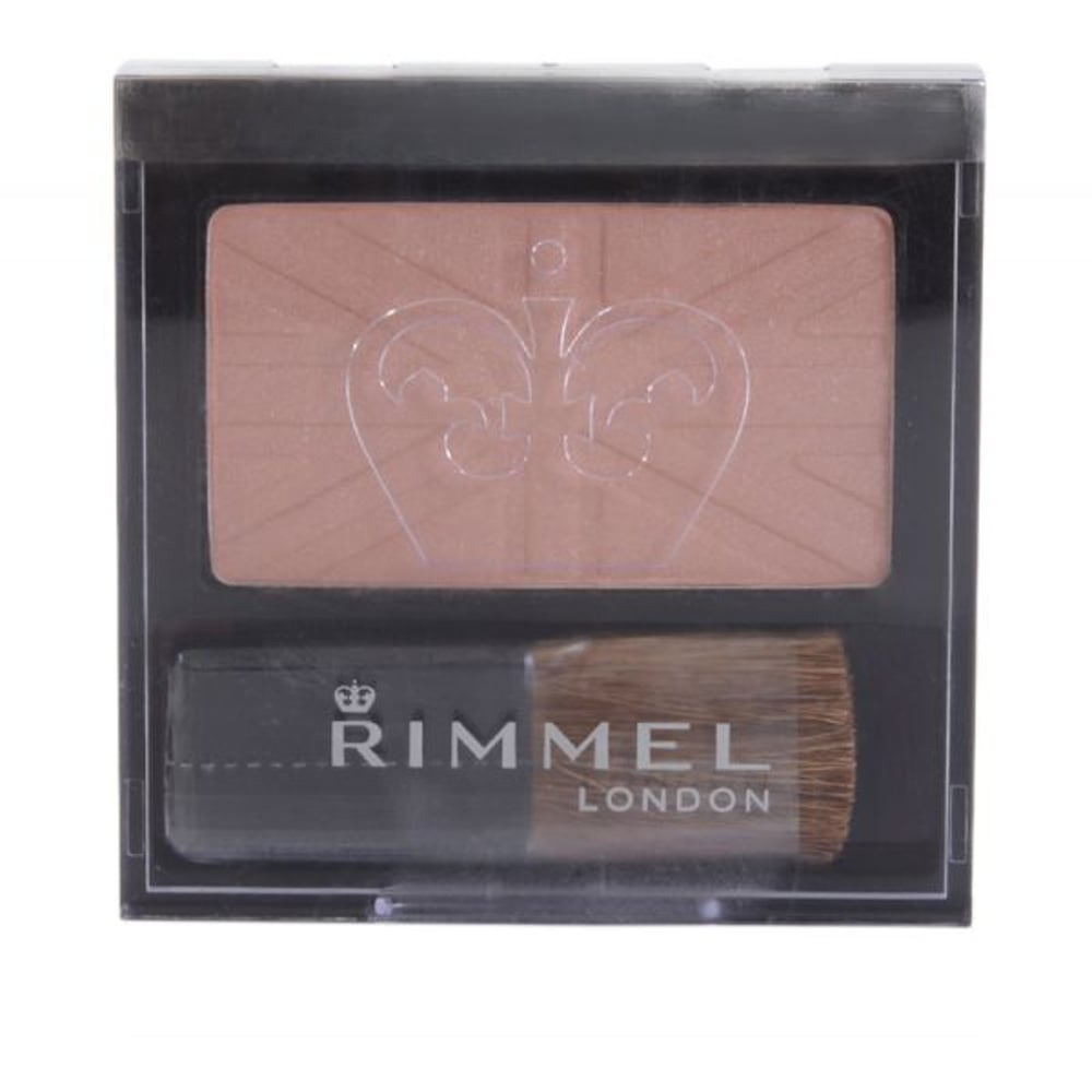Rimmel London 23120 Lasting Finish Soft Colour Blush with Brush Shade 120 Pink Rose Rimmel London 23120 Lasting Finish Soft Colour Blush with Brush Shade 120 Pink Rose