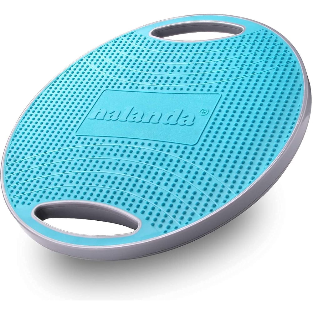 Nalanda Wobble Balance Board, Core Trainer For Balance Training And Exercising, Healthy Material Non-skid Tpe Bump Surface, Stability Board For Kids And Adults Nalanda Wobble Balance Board, Core Trainer For Balance Training And Exercising, Healthy Material Non-skid Tpe Bump Surface, Stability Board For Kids And Adults