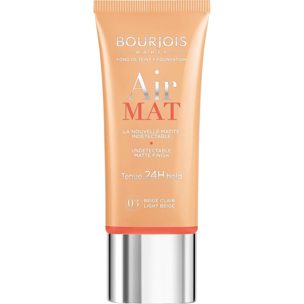 Bourjois, Air Mat 24H. Foundation. 03 Light Beige Bourjois, Air Mat 24H. Foundation. 03 Light Beige