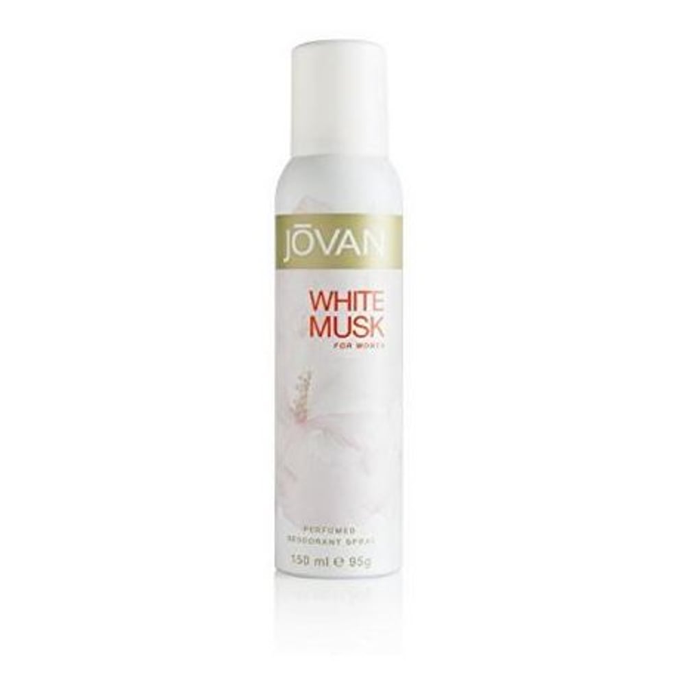 Jovan White Musk Deo For Women 150ml