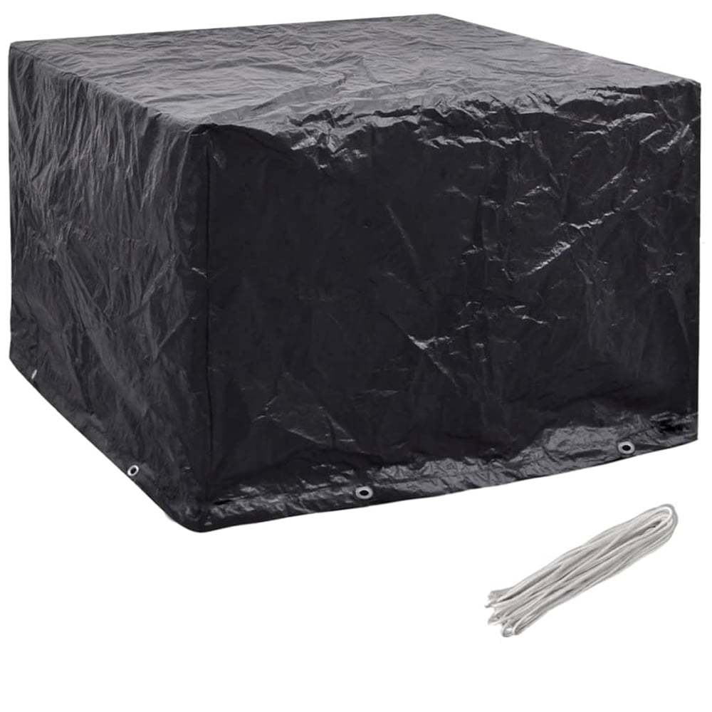 Vidaxl Garden Furniture Cover 8 Eyelets 122x112x98 Cm