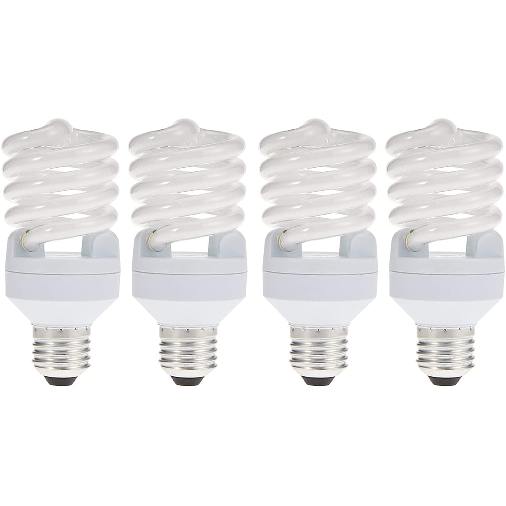 Osram Duluxstar Mini Twist Warm White E27 Screw Base Bulb 23w, 2700k, Spiral - Pack Of 4 Osram Duluxstar Mini Twist Warm White E27 Screw Base Bulb 23w, 2700k, Spiral - Pack Of 4