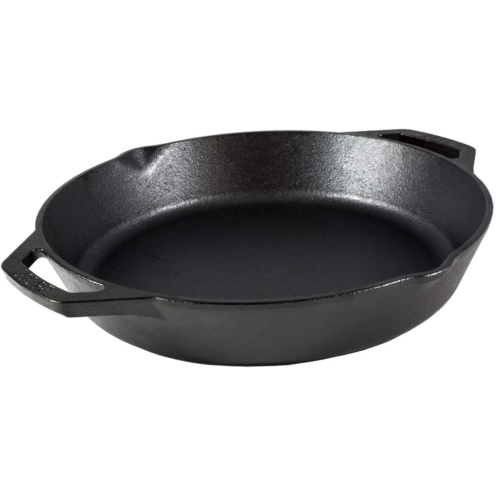 Lodge Cast Iron Pan 12 Inch Black 17l10skl