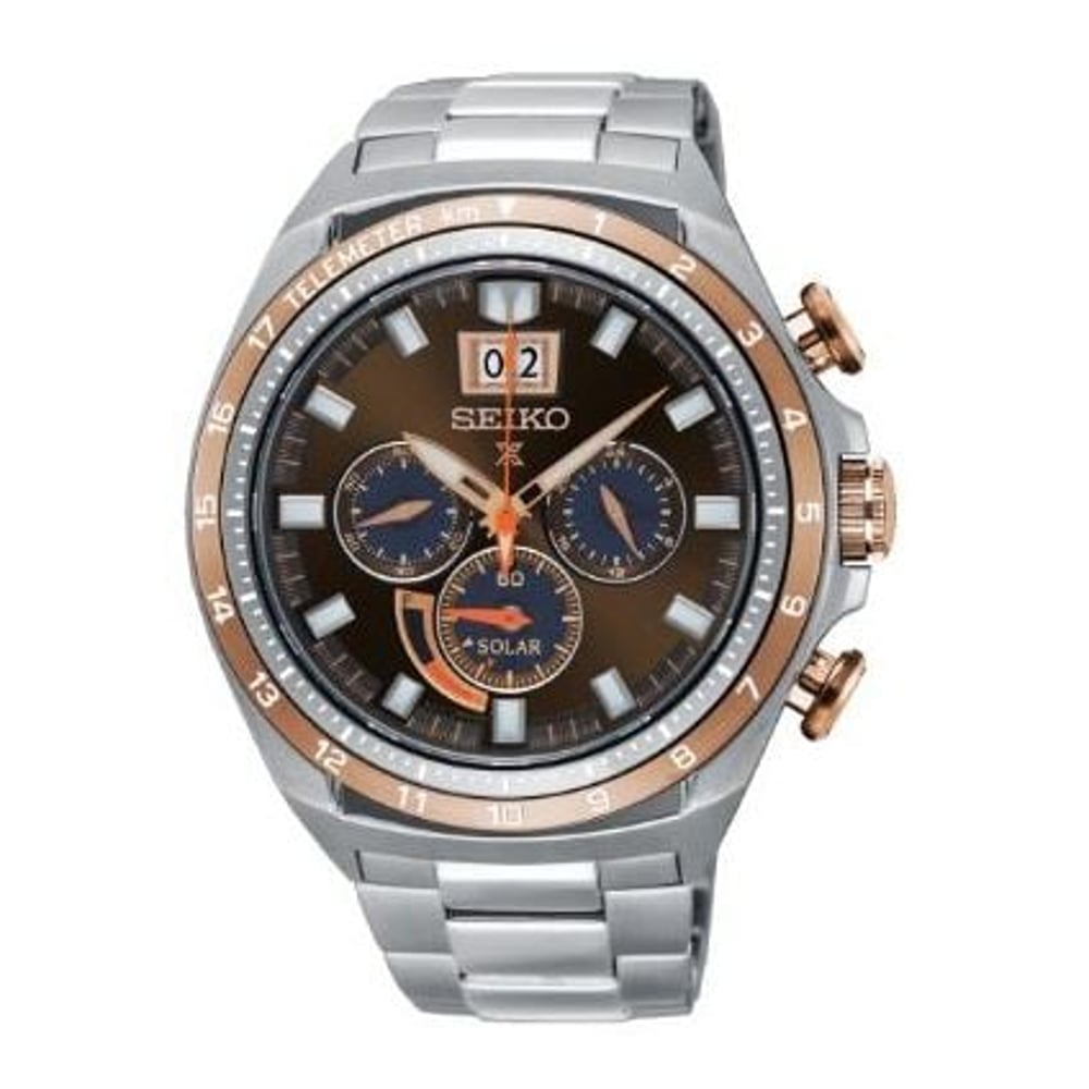Seiko Prospex Silver Metal Analog Watch For Men SSC664P1