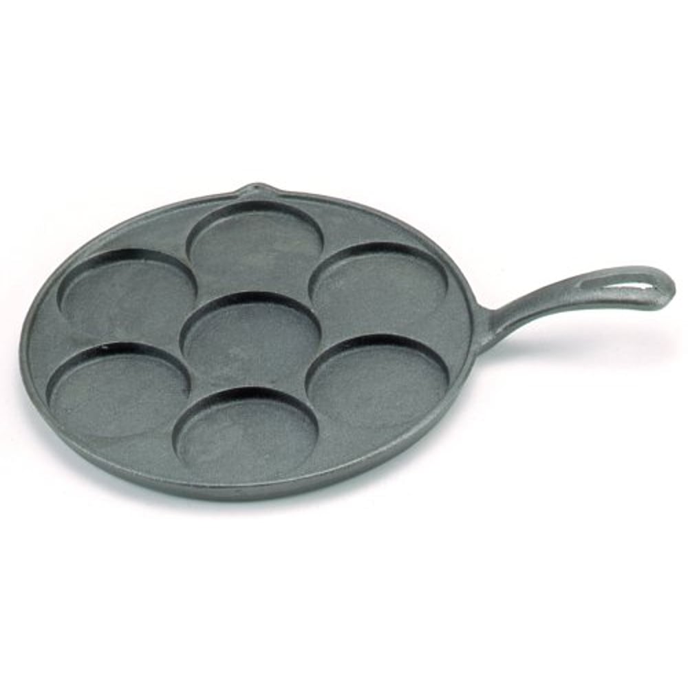 Norpro Cast Iron Plett Pan