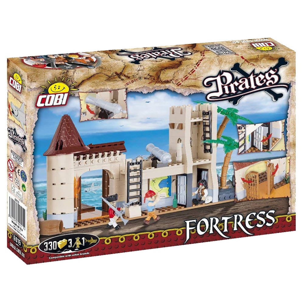 Cobi 330pcs Pirates Fortress