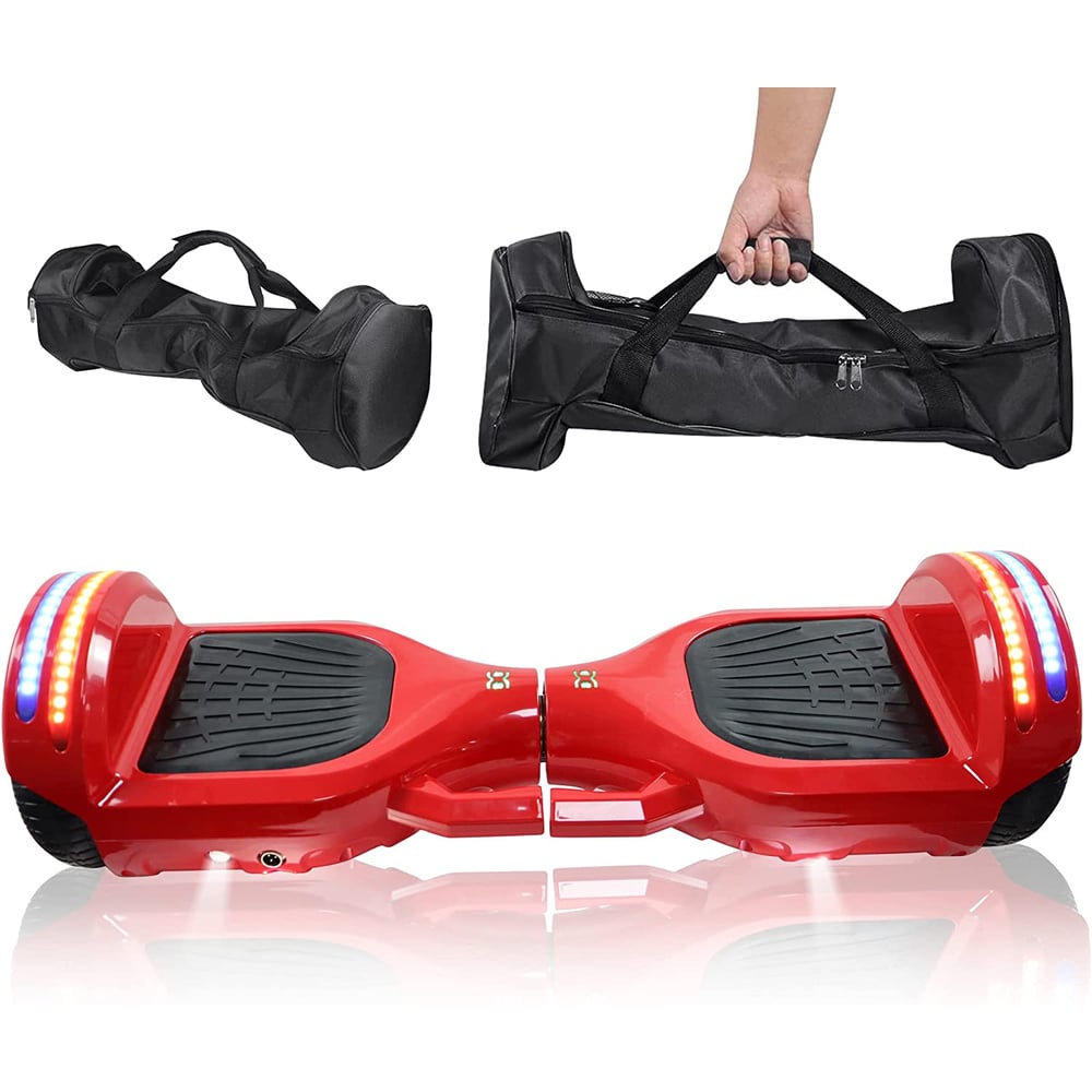 COOLBABY 6.5inch 2 Wheel Smart Electric Hoverboard Scooter with Led Lights PHC-RD-SRK COOLBABY 6.5inch 2 Wheel Smart Electric Hoverboard Scooter with Led Lights PHC-RD-SRK