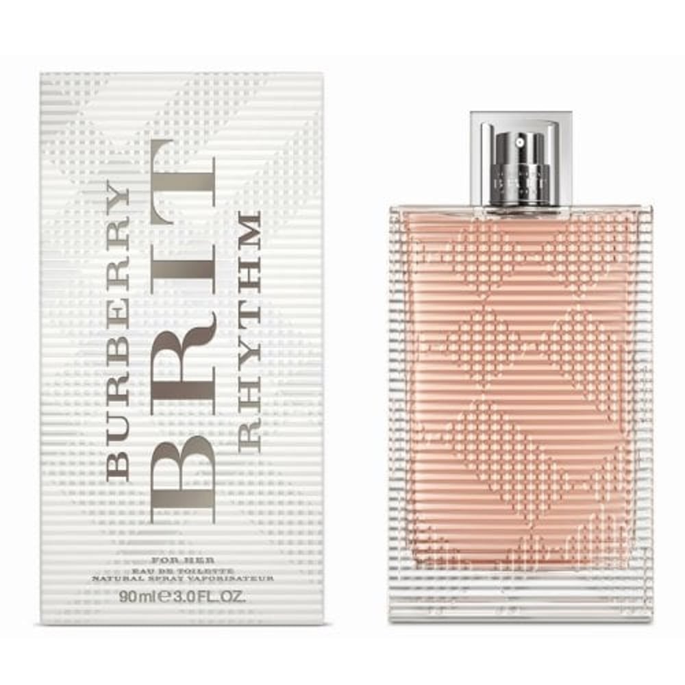 Burberry Brit Rhythm Eau De Toilette 90ml For Women