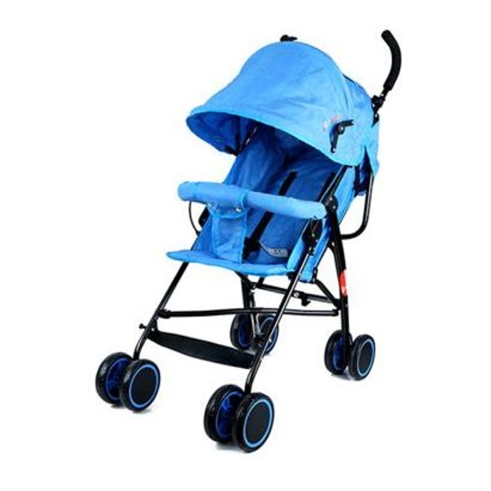 Baby Plus Light Weight Stroller Blue Baby Plus Light Weight Stroller Blue