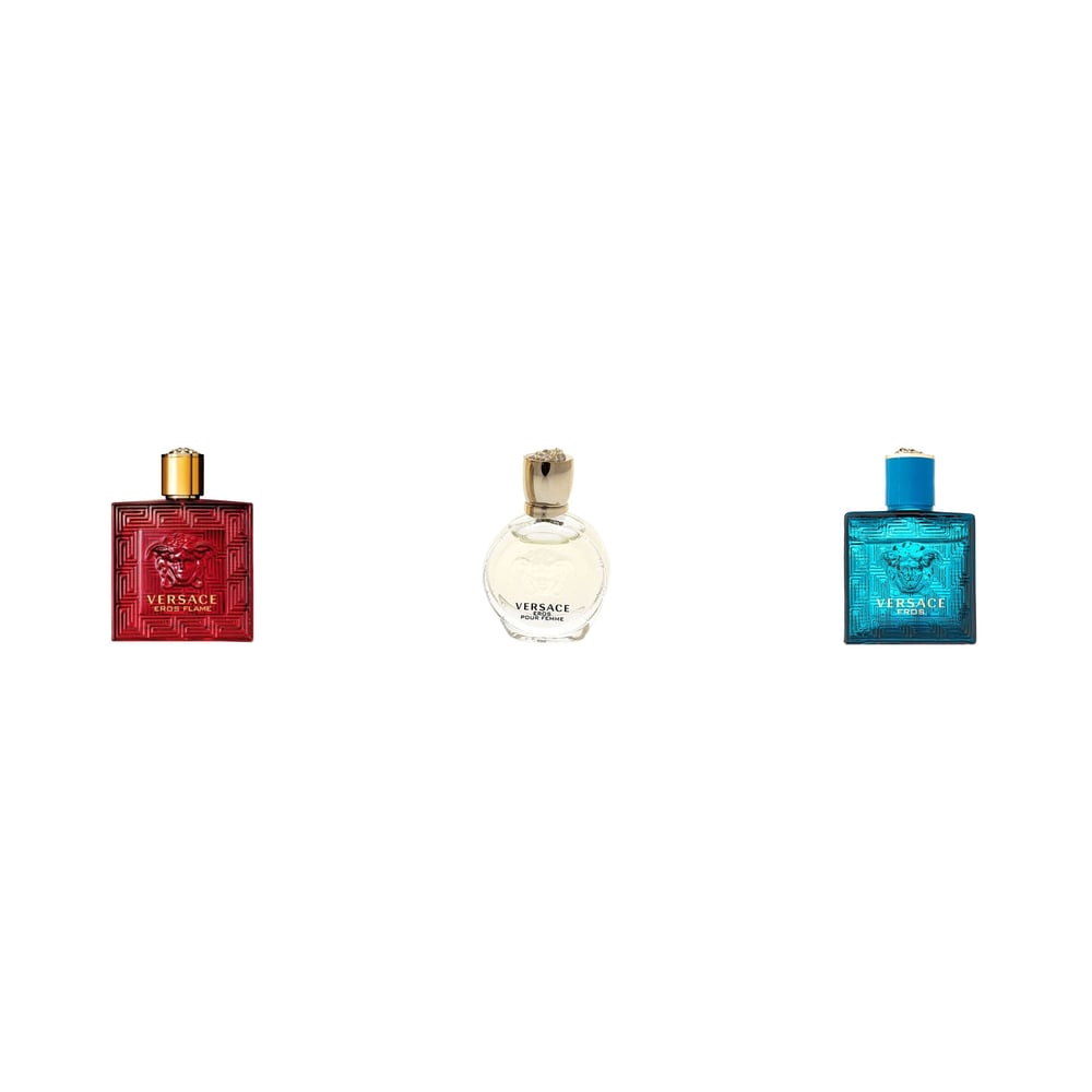 عرض مجموعة فيرساتشي من إيروس بور فيمي عطر 5 مل ، عطر رجالي 5 مل ، عطر فليم 5 مل