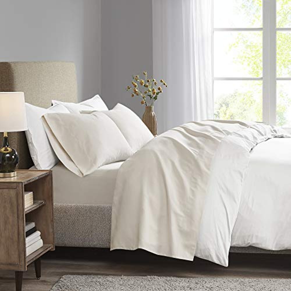 Madison Park 3M Microcell Color Fast Wrinkle And Stain Resistant Soft Sheets With 16 Madison Park 3M Microcell Color Fast Wrinkle And Stain Resistant Soft Sheets With 16