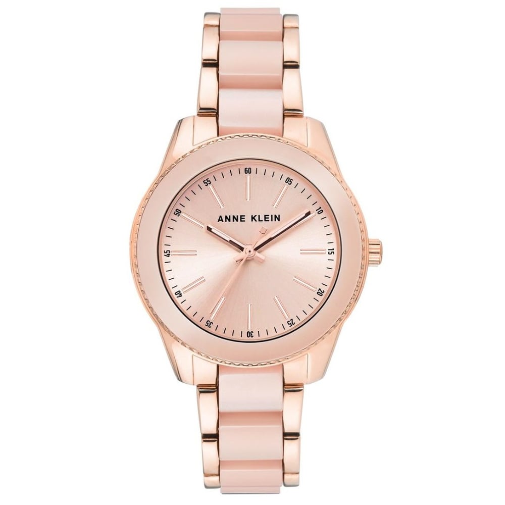 Anne Klein AK3214LPRG Pink Quartz Ladies Watch Anne Klein AK3214LPRG Pink Quartz Ladies Watch