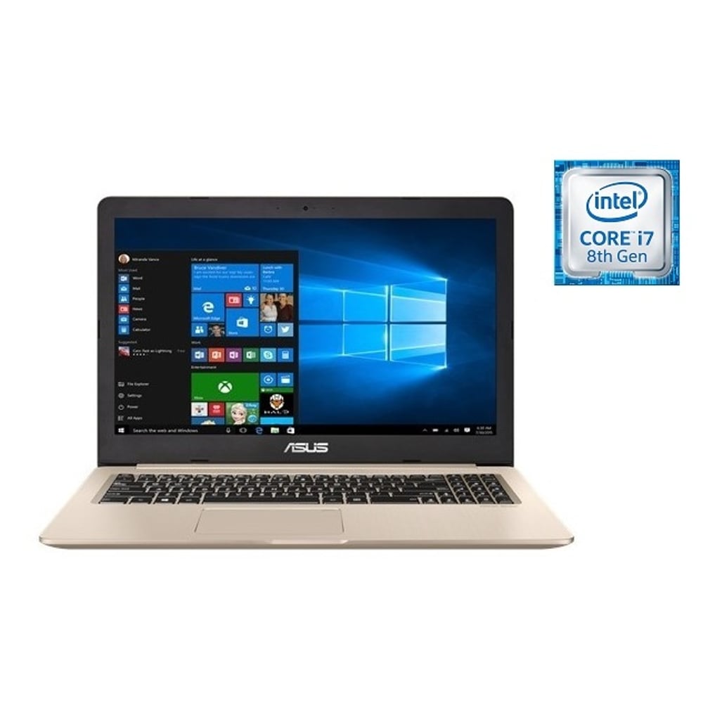 Asus VivoBook Pro N580GD-E4072T Laptop - Core i7 2.2GHz 16GB 1TB+128GB 4GB Win10 15.6inch FHD Gold