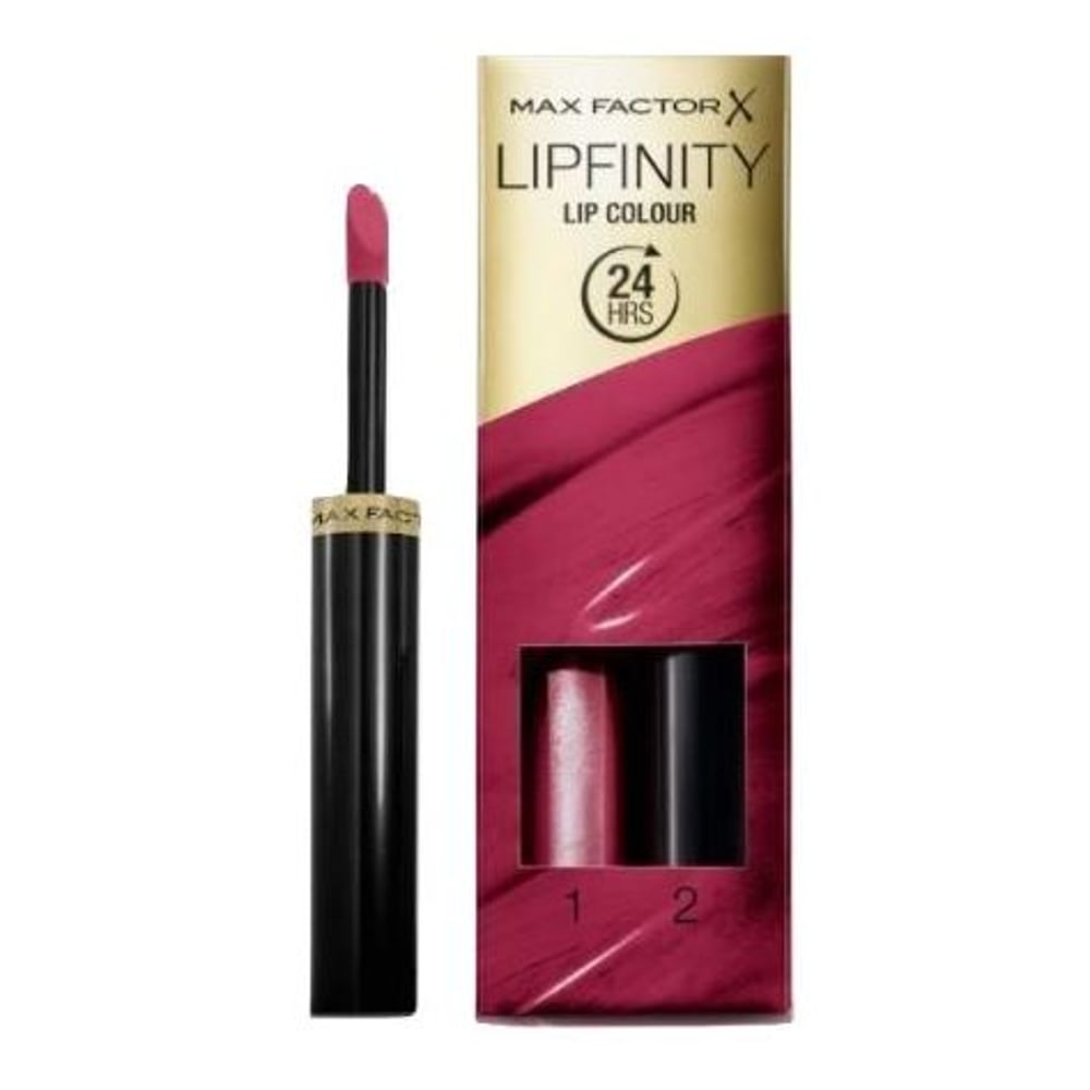 Max Factor Lipfinity Lip Colour 338 So Irresistible Lipstick 2.3ml + Balm 1.9g