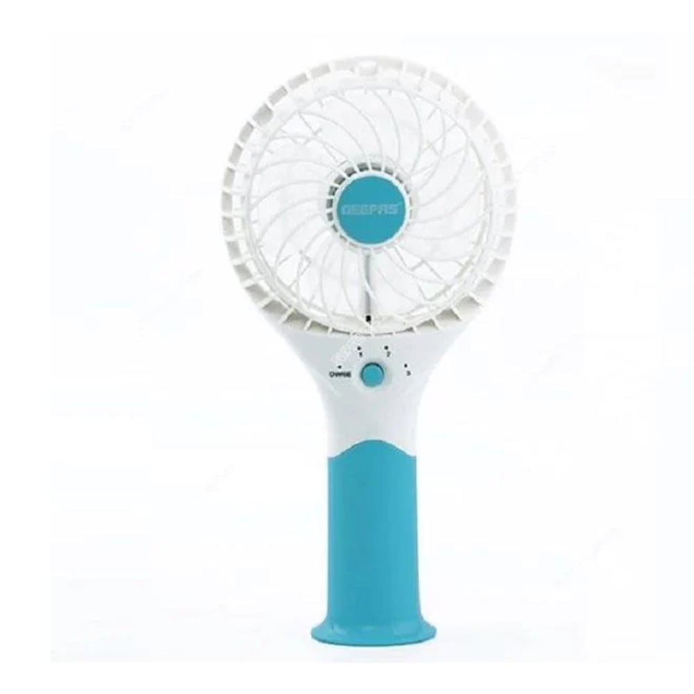 Geepas Mini Fan Rechargeable (gf9617) Geepas Mini Fan Rechargeable (gf9617)