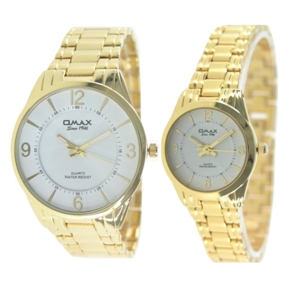 Omax CGH009Q003 CGH010Q003 Pair Watch