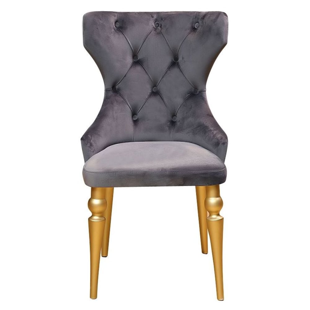 Camion Dining Chair Grey