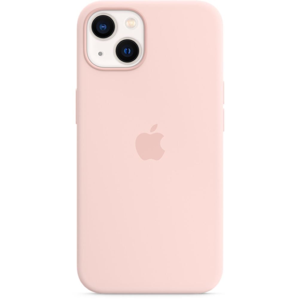 Apple Silicone Case with MagSafe Chalk Pink iPhone 13 Apple Silicone Case with MagSafe Chalk Pink iPhone 13
