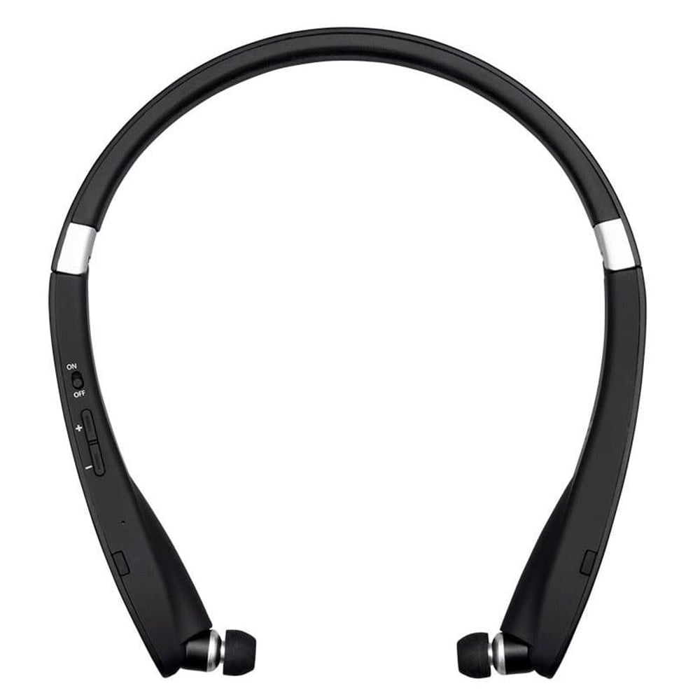 Monoprice Wireless Neckband In Ear Earphone - Black