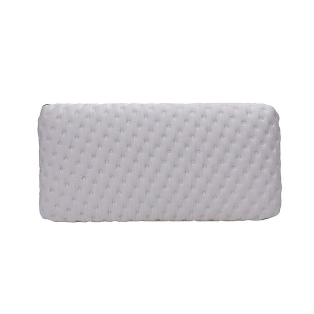 Fluffy Memory Foam Pillow 500g Pillow 40x83x12cm White Fluffy Memory Foam Pillow 500g Pillow 40x83x12cm White