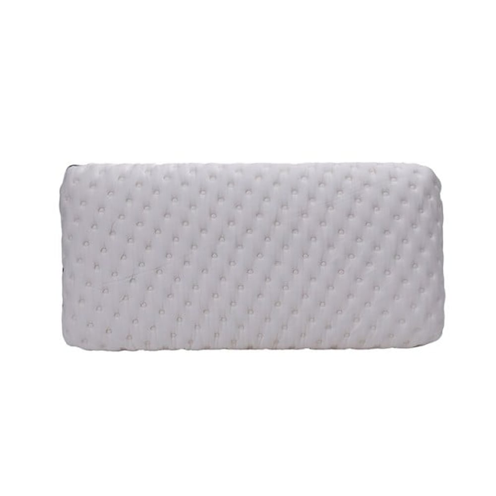 Fluffy Memory Foam Pillow 500g Pillow 40x83x12cm White