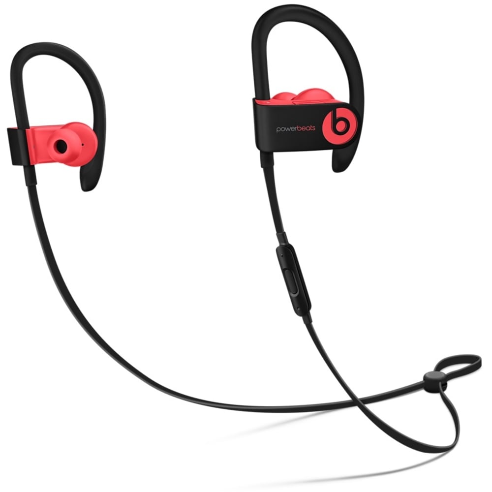 Beats MNLY2PA/A Powerbeats3 Wireless Earphones Siren Red Beats MNLY2PA/A Powerbeats3 Wireless Earphones Siren Red