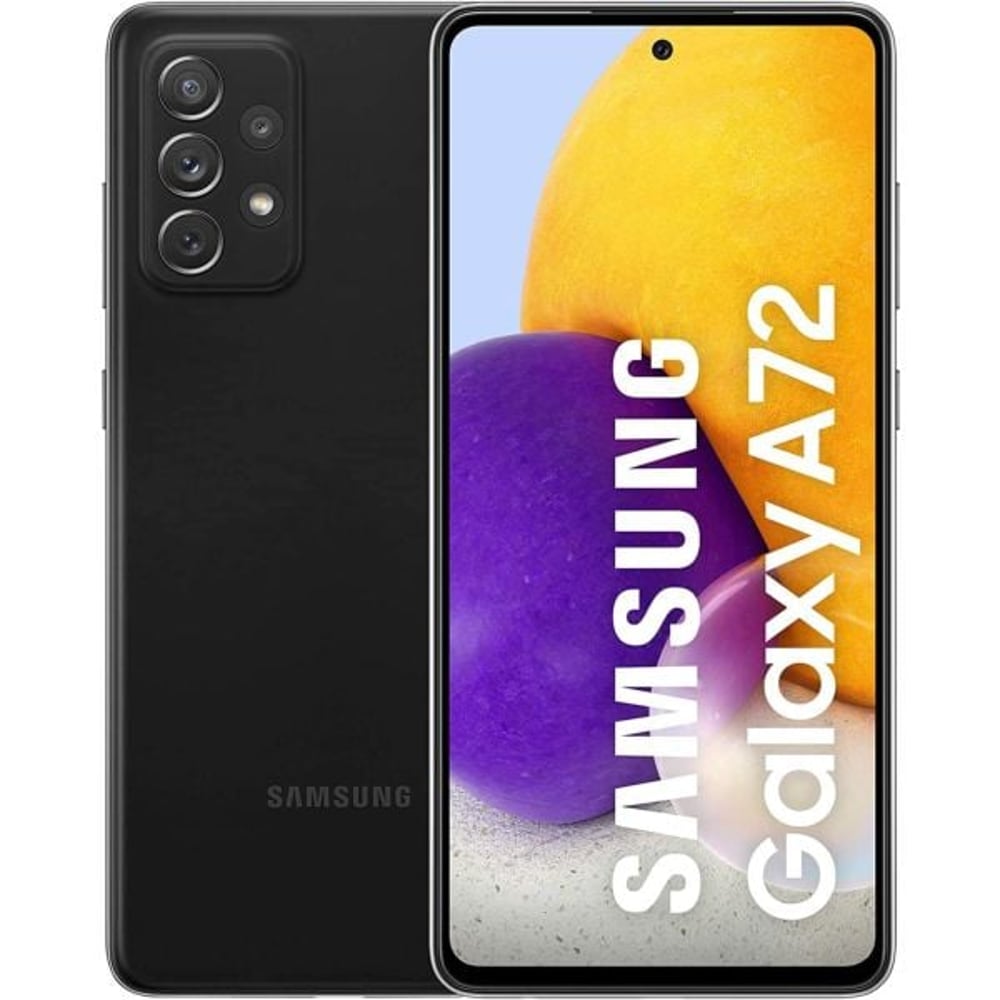 Samsung Galaxy A72 256GB Awesome Black 4G Smartphone