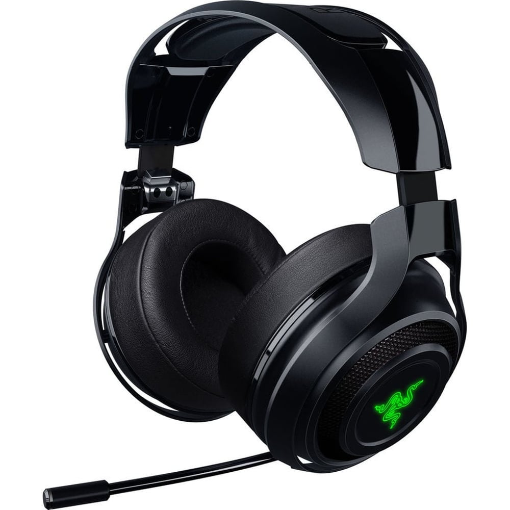 Razer ManO'War Wireless 7.1 Surround Sound Headset Black