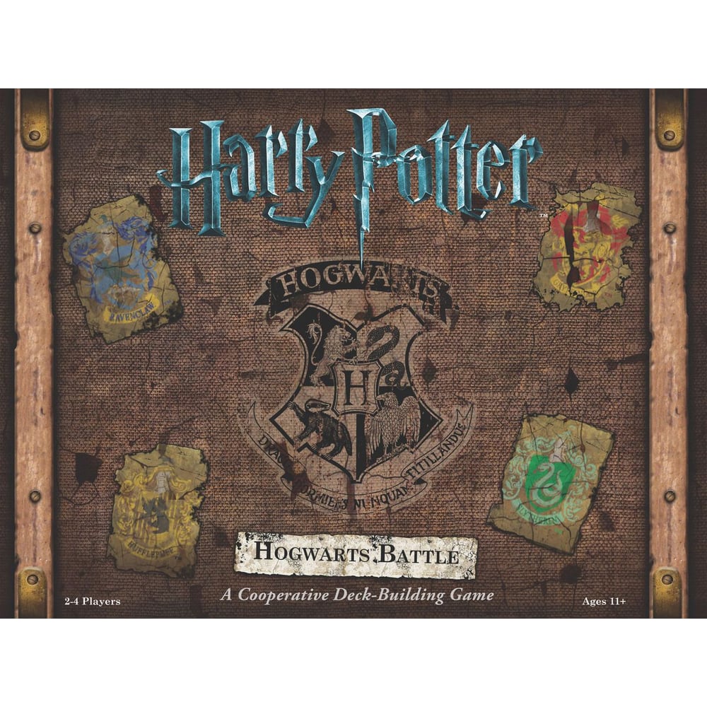 USAopoly - Harry Potter: Hogwarts Battle DBG