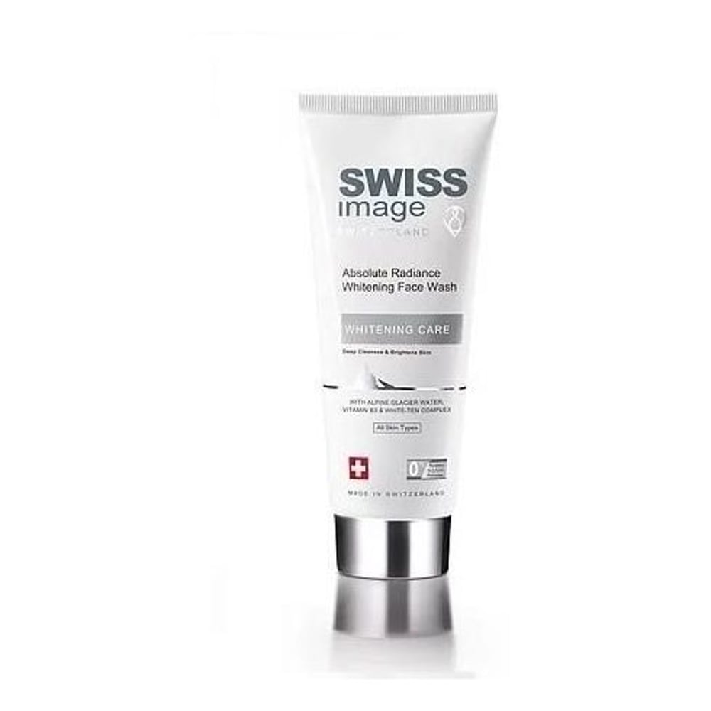 Swiss Image Absolute Radiance Whitening Face Wash 200ml