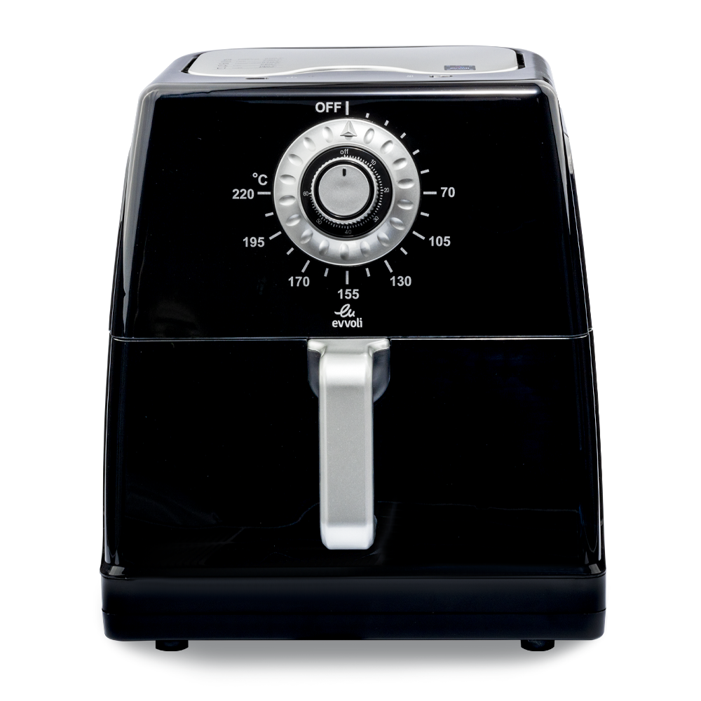 Evvoli Multifunction Air Fryer 8 L 1700w Timer And Temperature Control 6 Preset Programs Black Evka-af8001b 2 Years Warranty Evvoli Multifunction Air Fryer 8 L 1700w Timer And Temperature Control 6 Preset Programs Black Evka-af8001b 2 Years Warranty