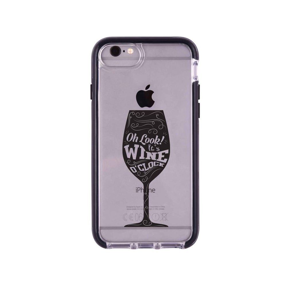 Macmerise Wine O Clock - Extreme Phone Case For Iphone 6s Macmerise Wine O Clock - Extreme Phone Case For Iphone 6s