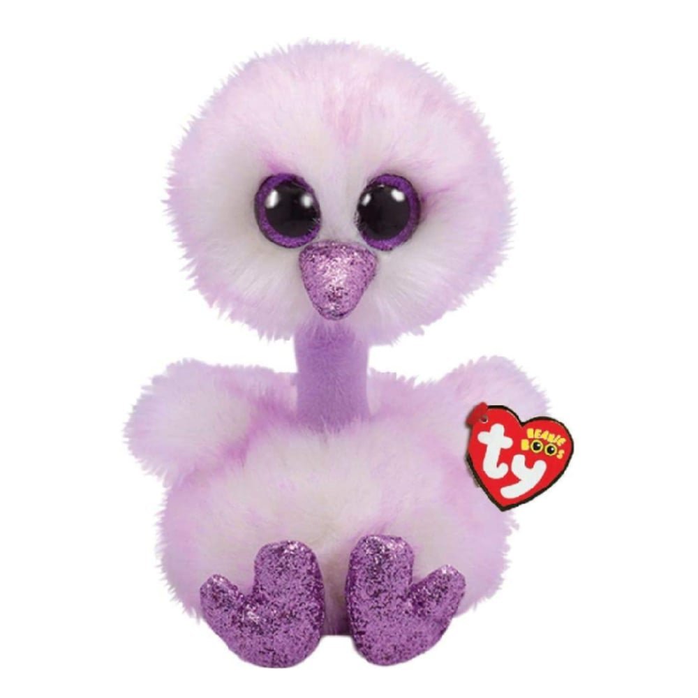TY Beanie Boos Kenya the Purple Ostrich 9inch 36465
