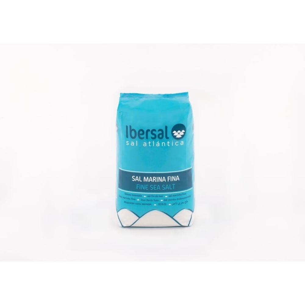 Ibersal Fine Sea Salt 1kg Ibersal Fine Sea Salt 1kg