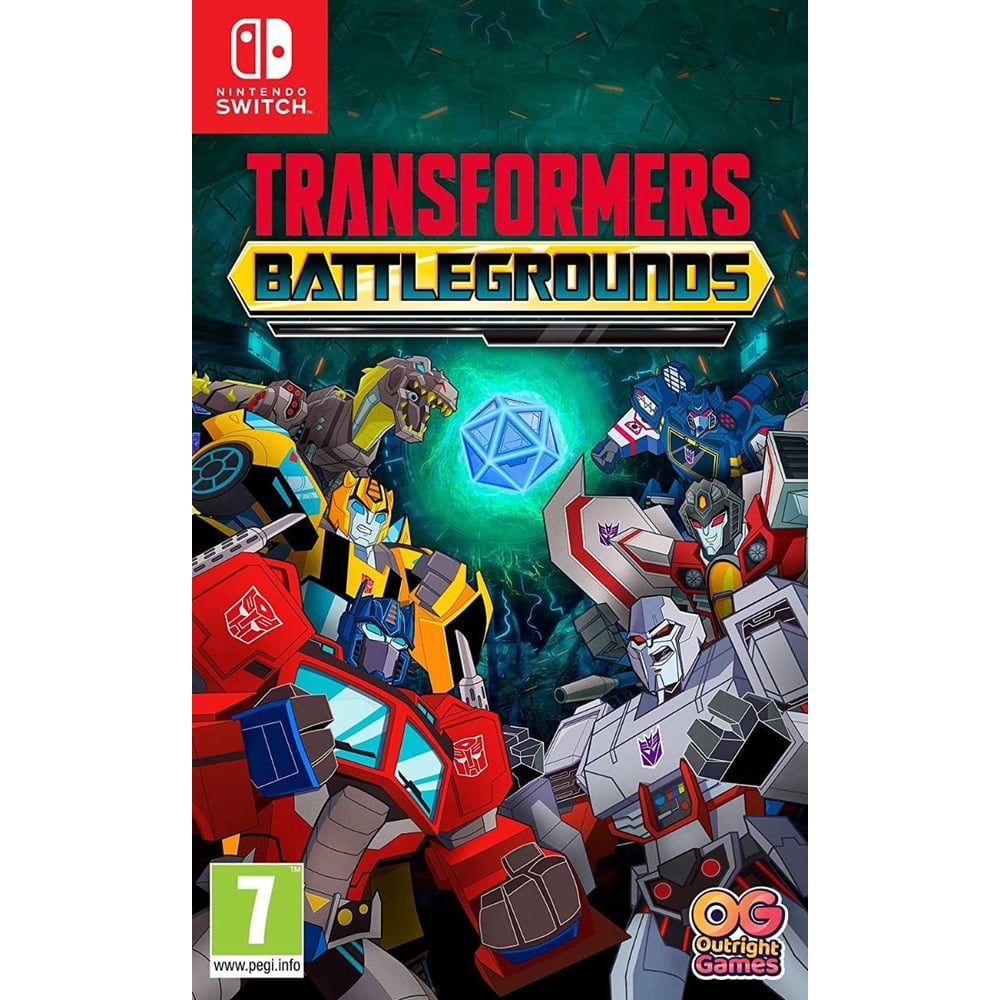 Nintendo Switch Transformers Battlegrounds Game Nintendo Switch Transformers Battlegrounds Game