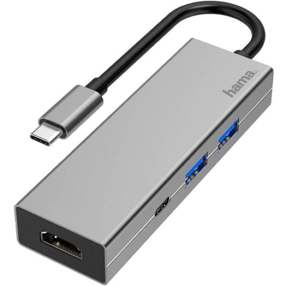 Hama 200107 4-in-1 USB Type-C Hub