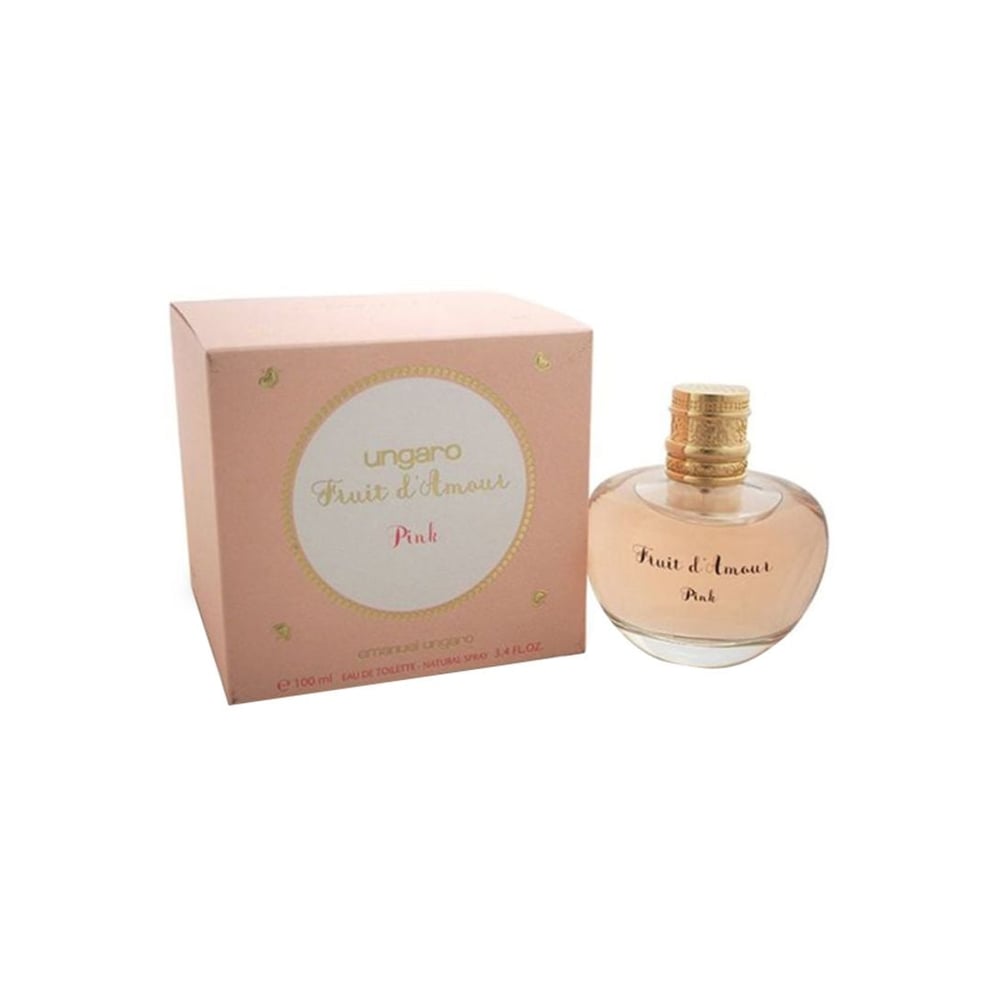Emanuel Ungaro Fruit D'Amour Pink Perfume for Women 100ml Eau de Toilette Emanuel Ungaro Fruit D'Amour Pink Perfume for Women 100ml Eau de Toilette