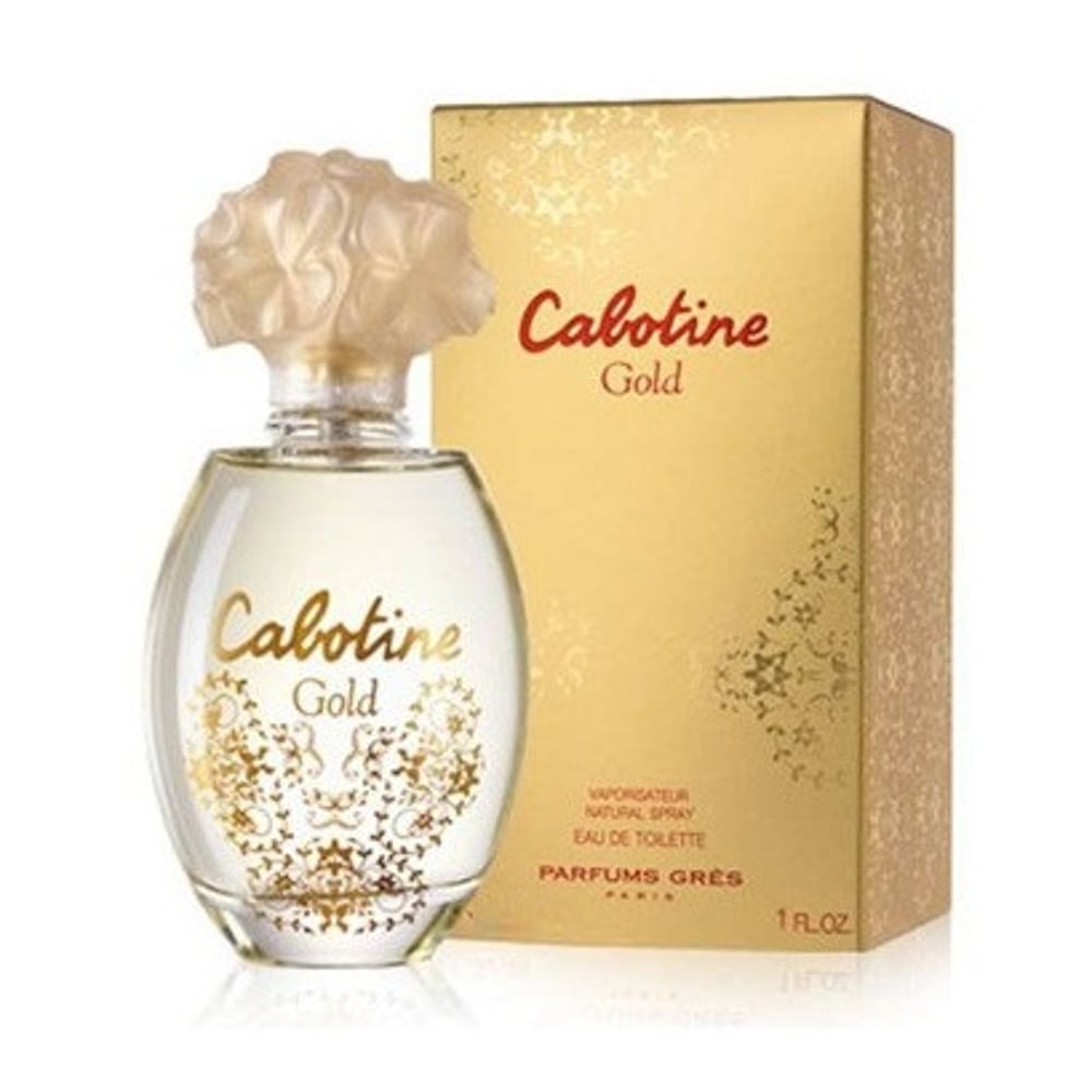 Cabotine Gold Eau de Toilette Women 50ml